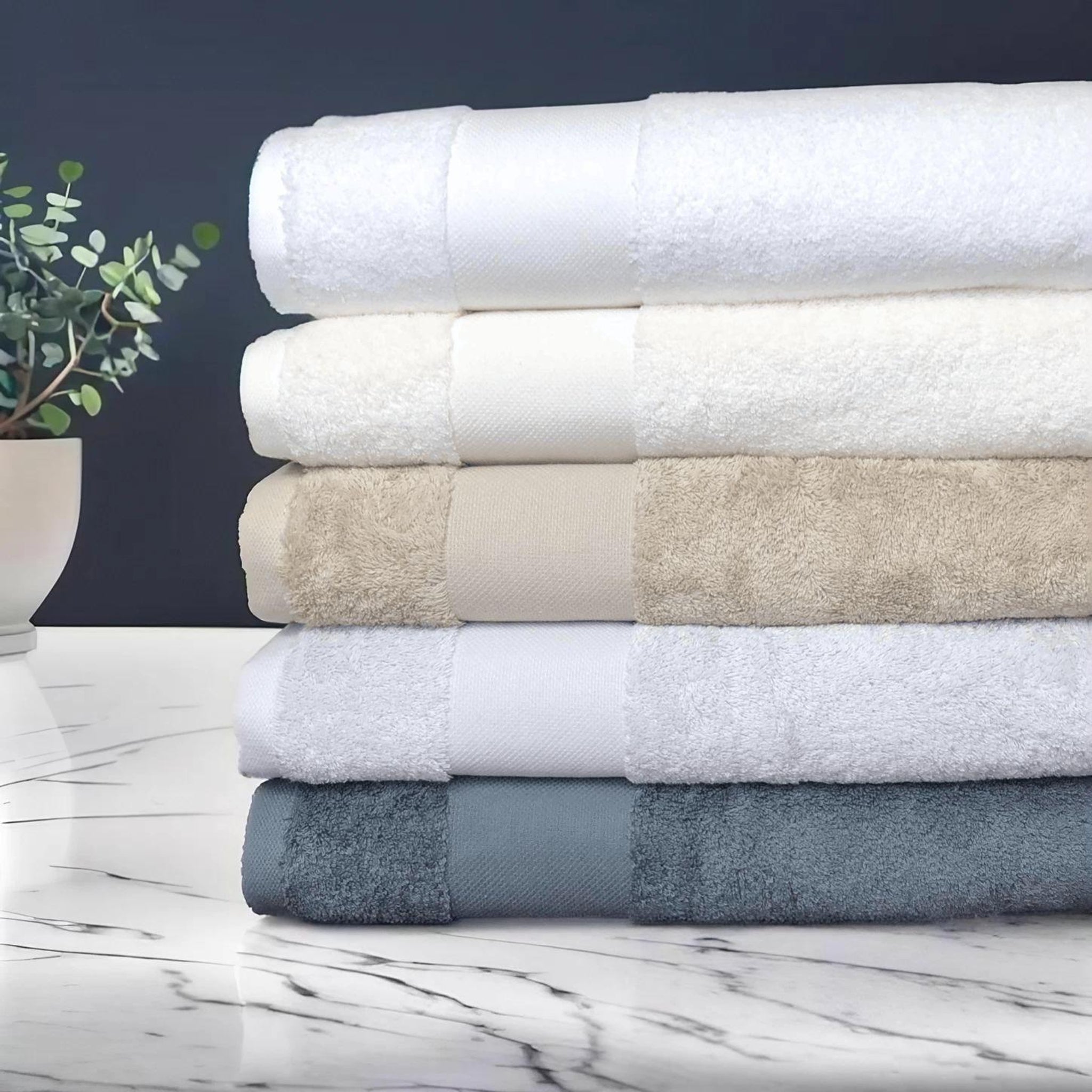 Alexandria Signature Spa Towels