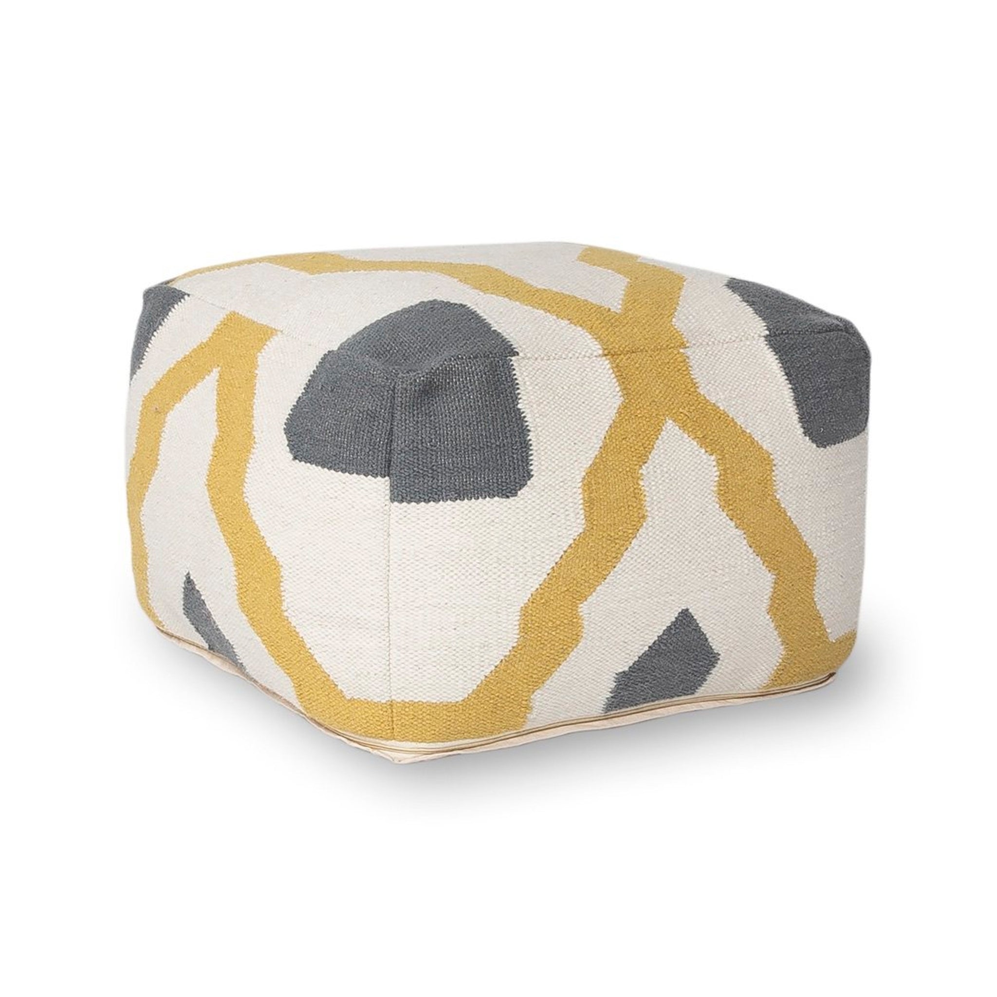 Amalfi Soleil Pouf