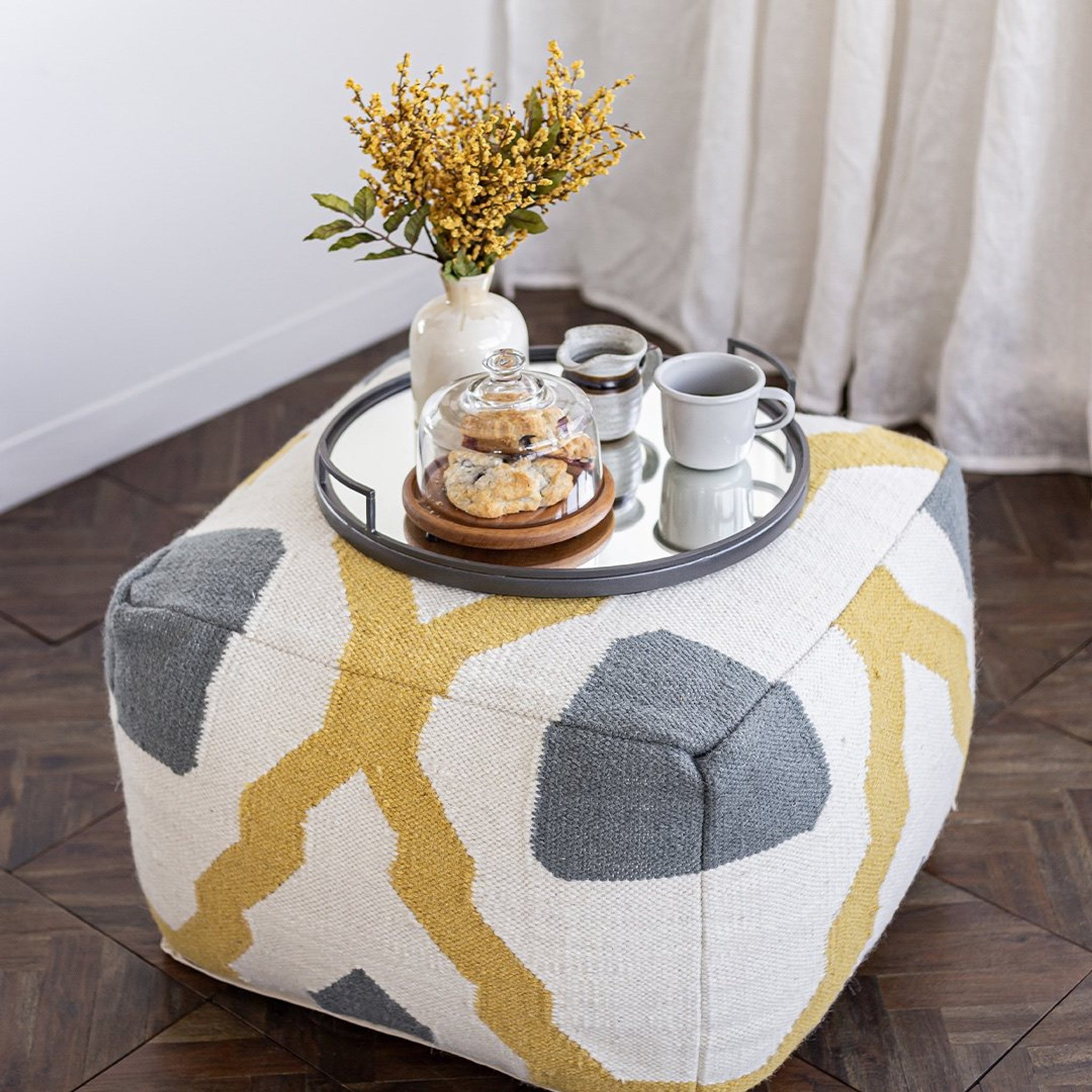 Amalfi Soleil Pouf