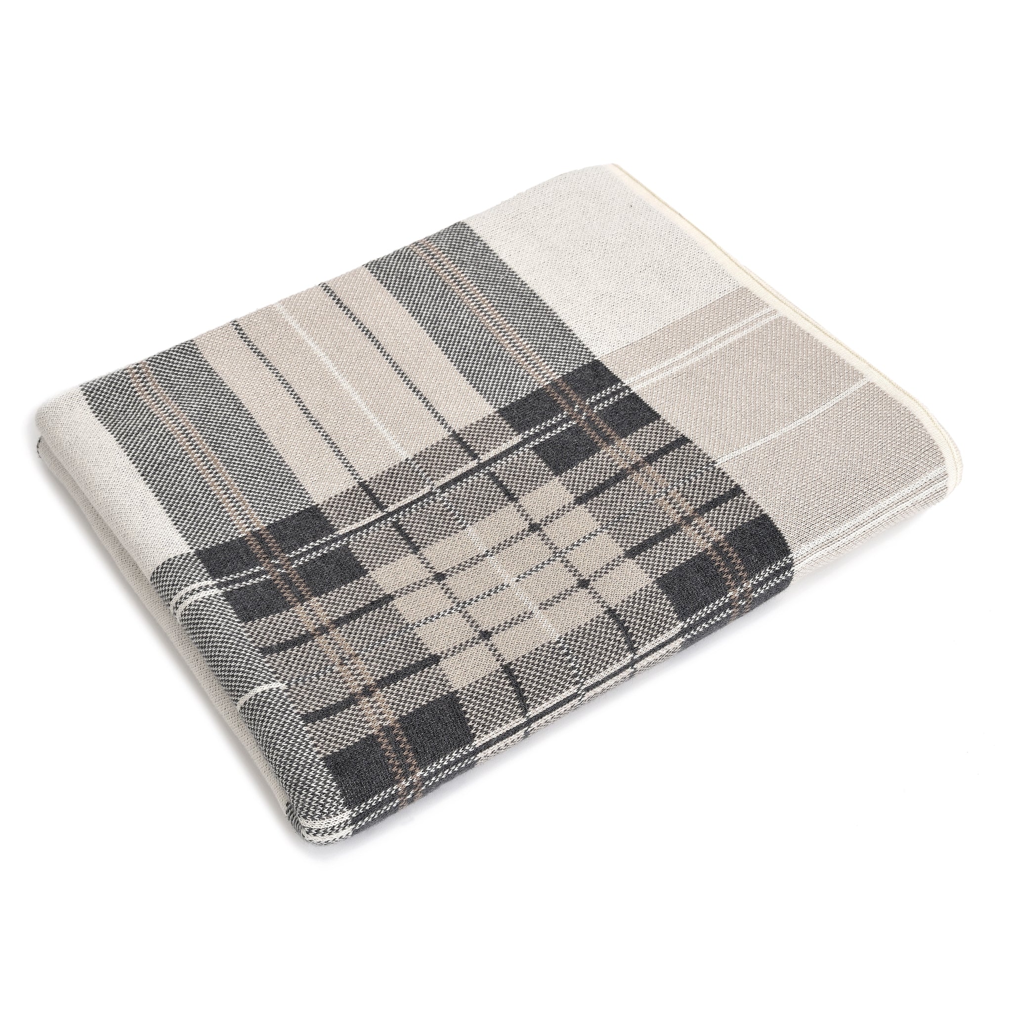 Cambridge Plaid Throw