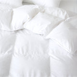 Hutterite Canadian White Down Duvet - All Season Light Weight