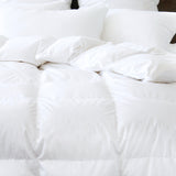 Hutterite Canadian White Down Duvet - All Season Light Weight