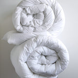 Hutterite Canadian White Down Duvet - All Season Light Weight