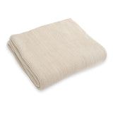Highland Marled-Knit Throw