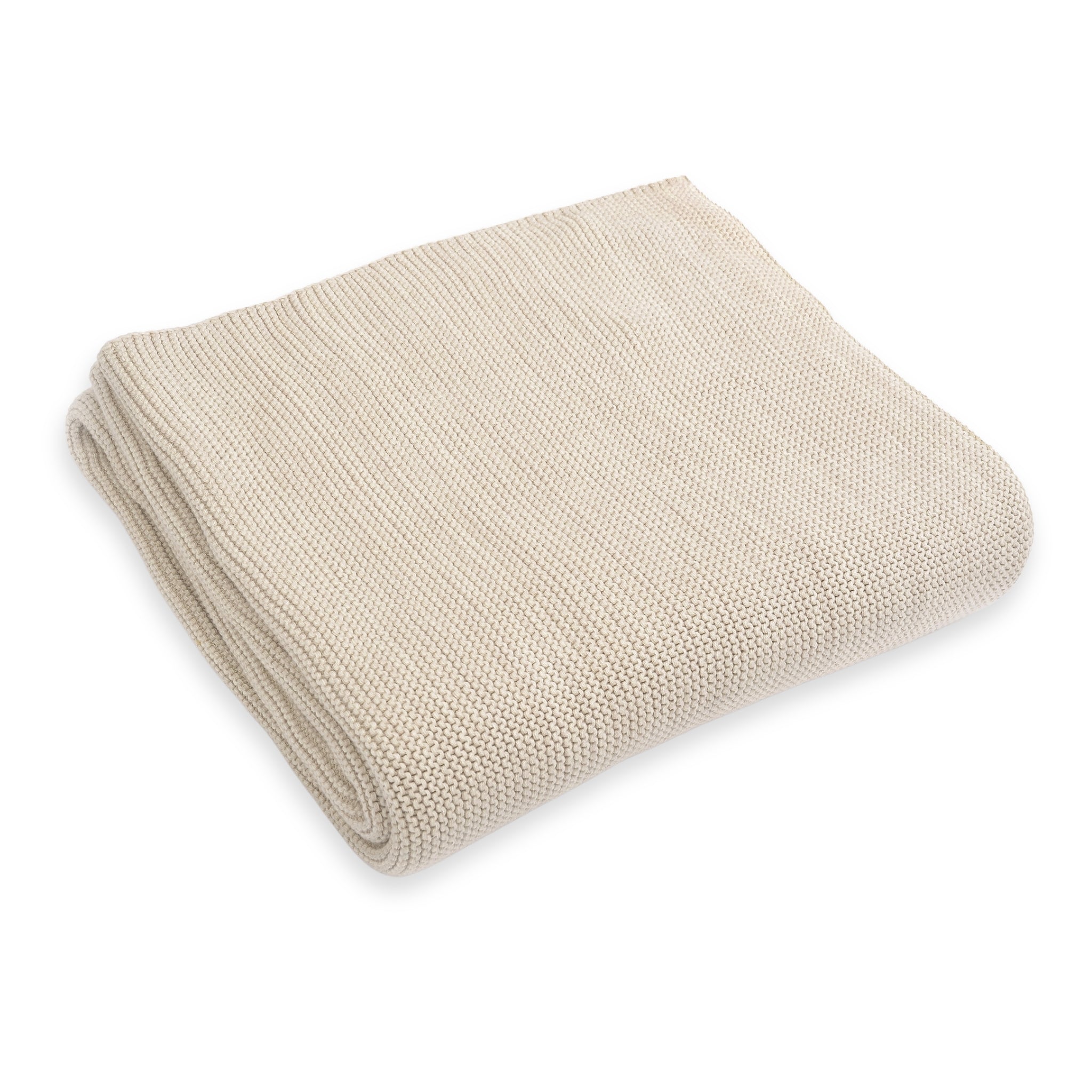 Highland Marled-Knit Throw