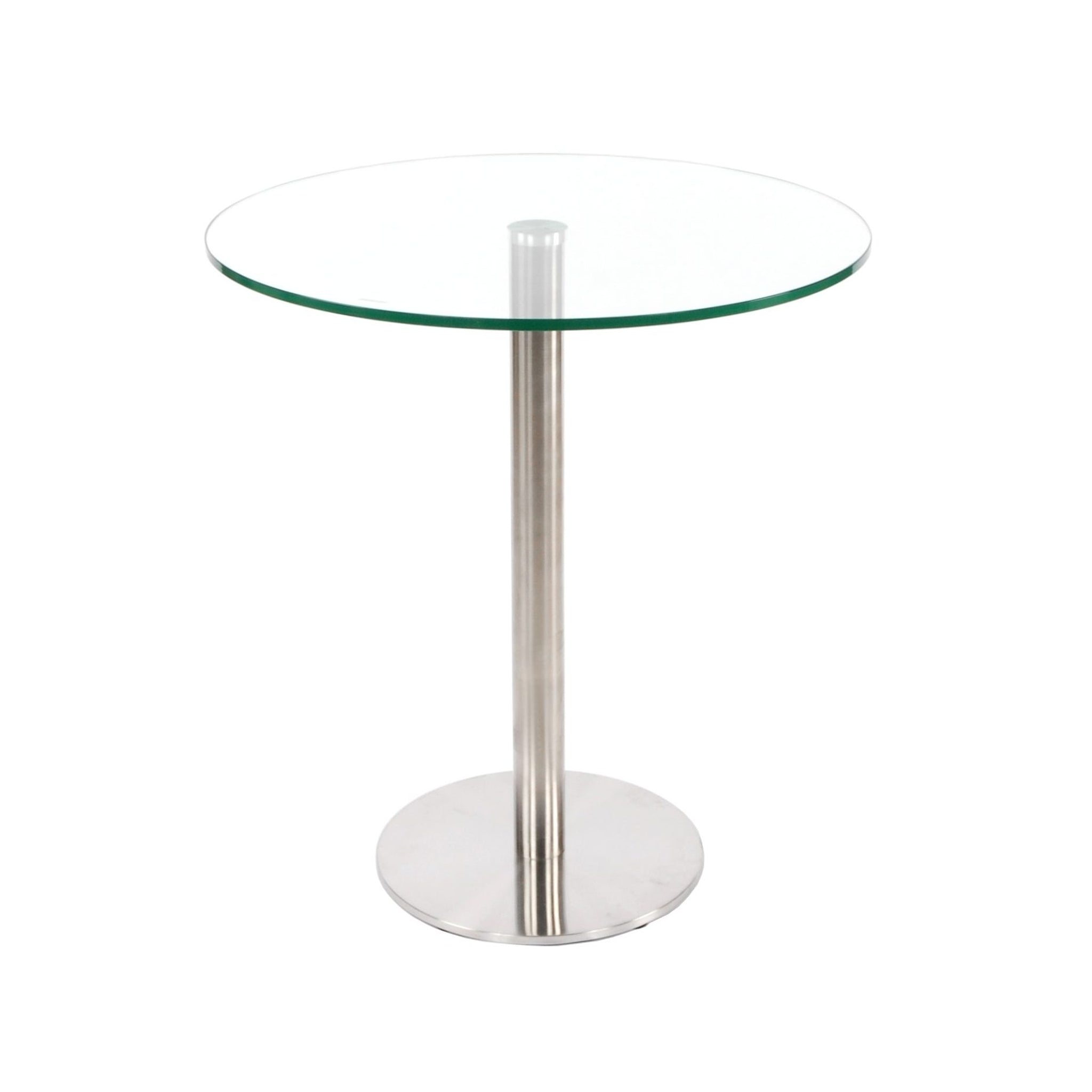 Mabel Glass Round Dining Table