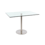 Nolyn Glass Rectangular Dining Table