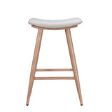 Pelle Counter Stool