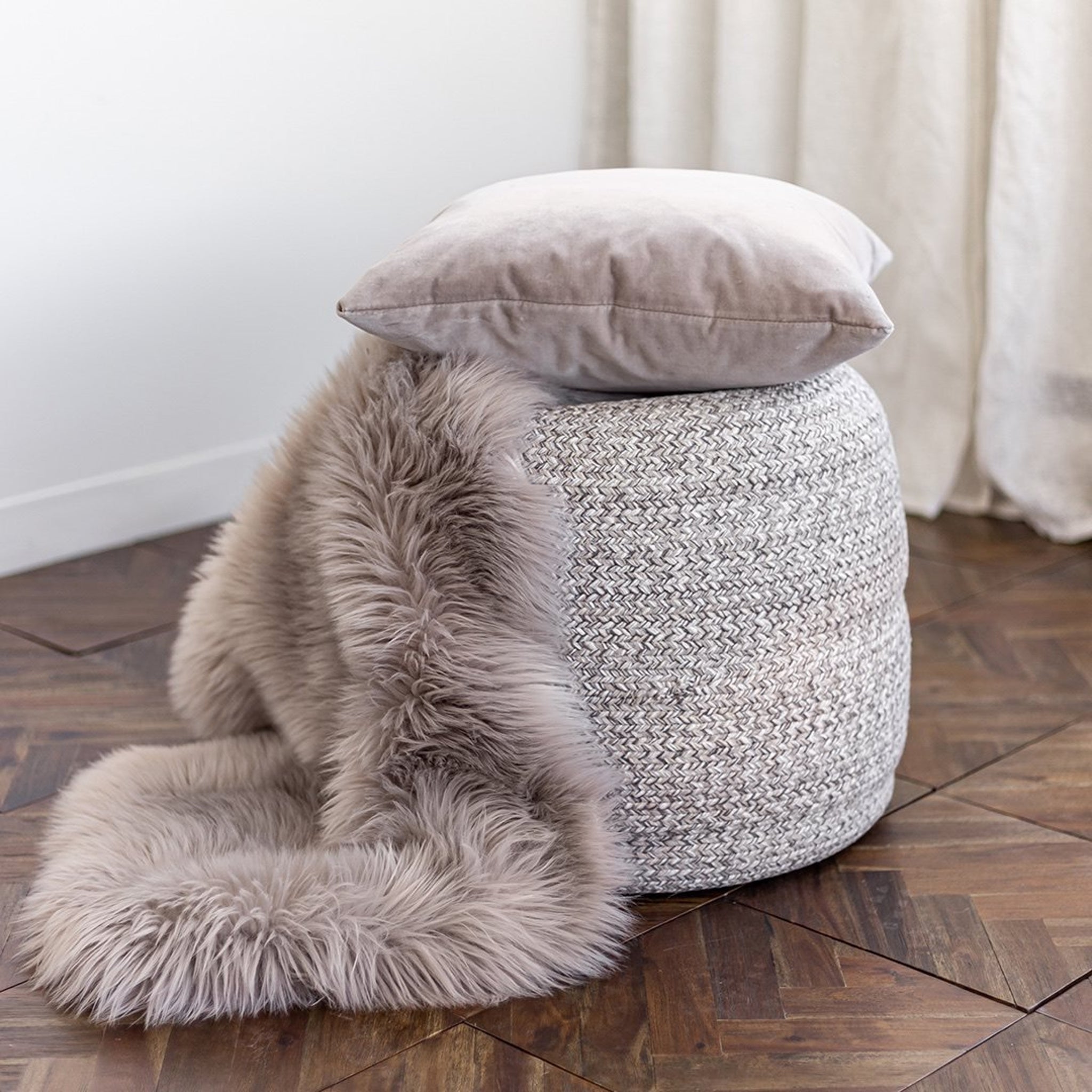 Provence File Pouf