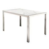 Samaru Rectangular Counter Table