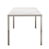 Samaru Rectangular Counter Table