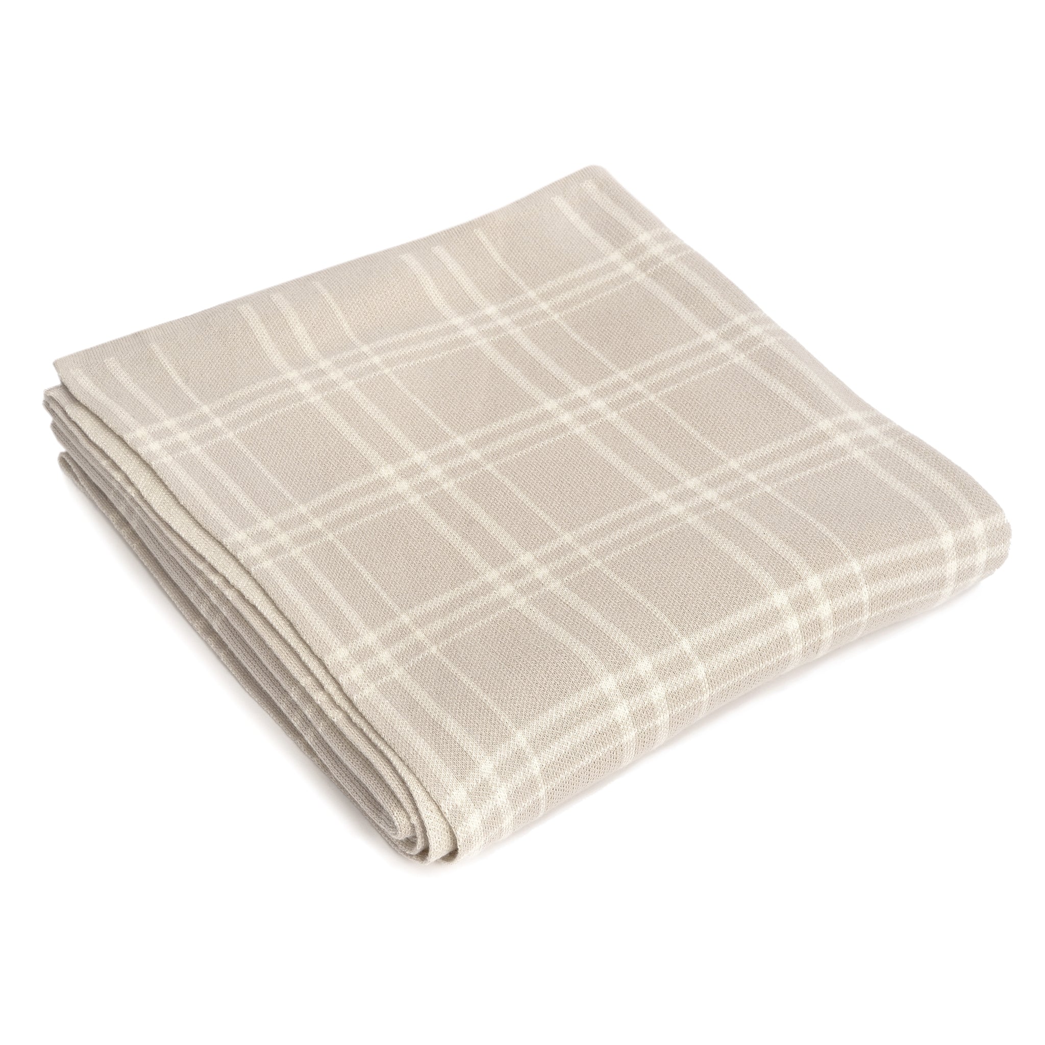 Saville Plaid Throw
