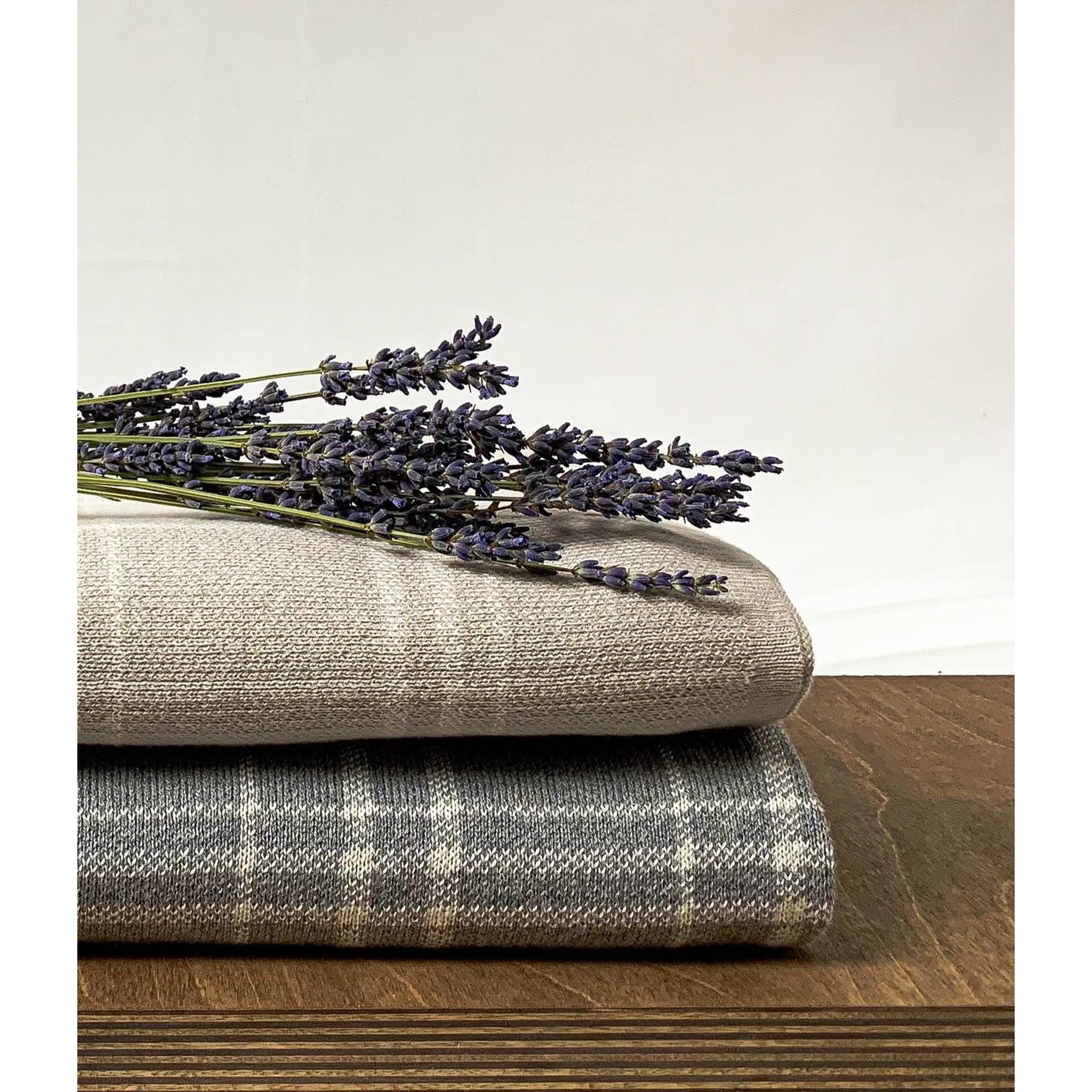 Saville Plaid Throw