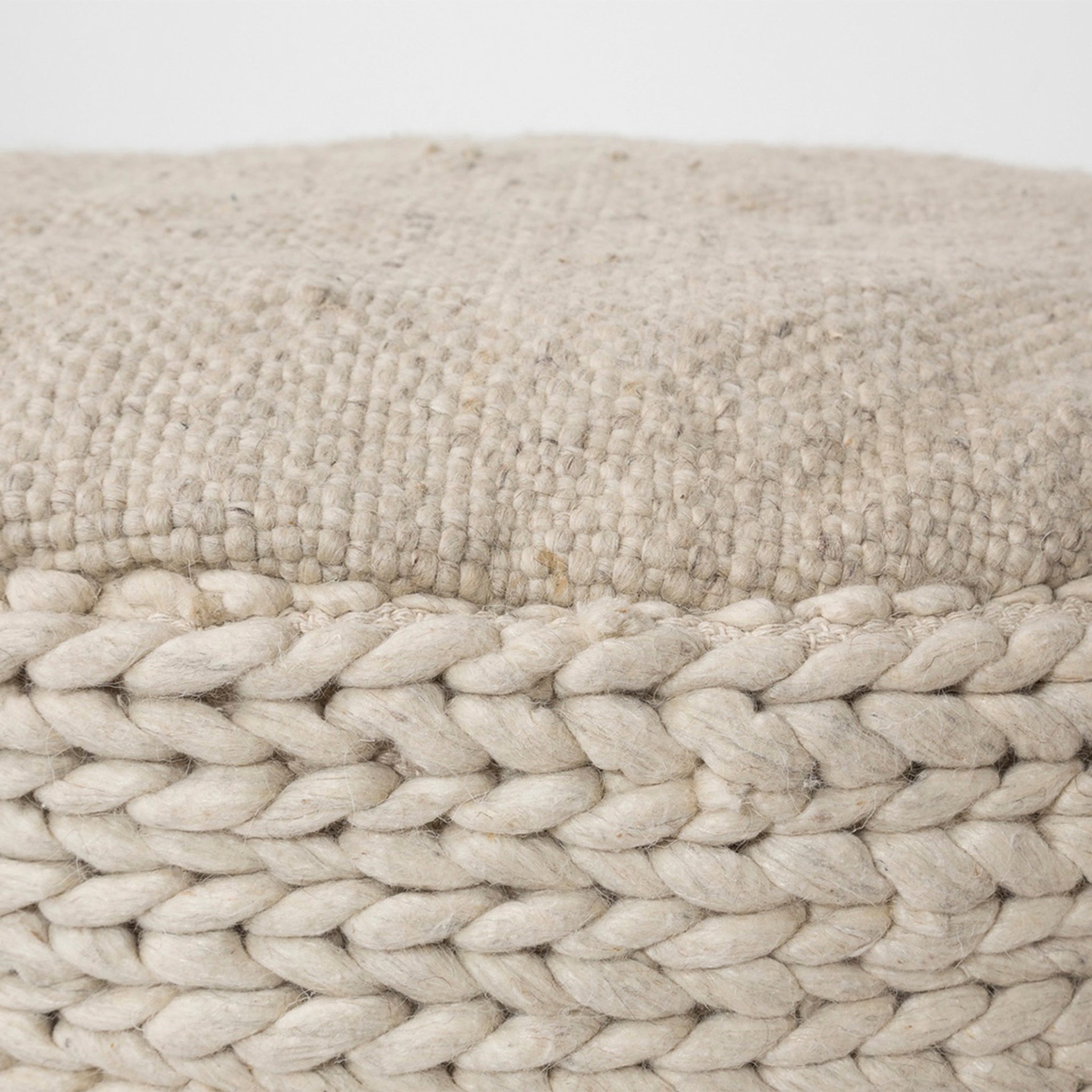 Venetian Reve Knot Pouf - Large