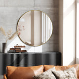 Hubba Wall Mirror 34"