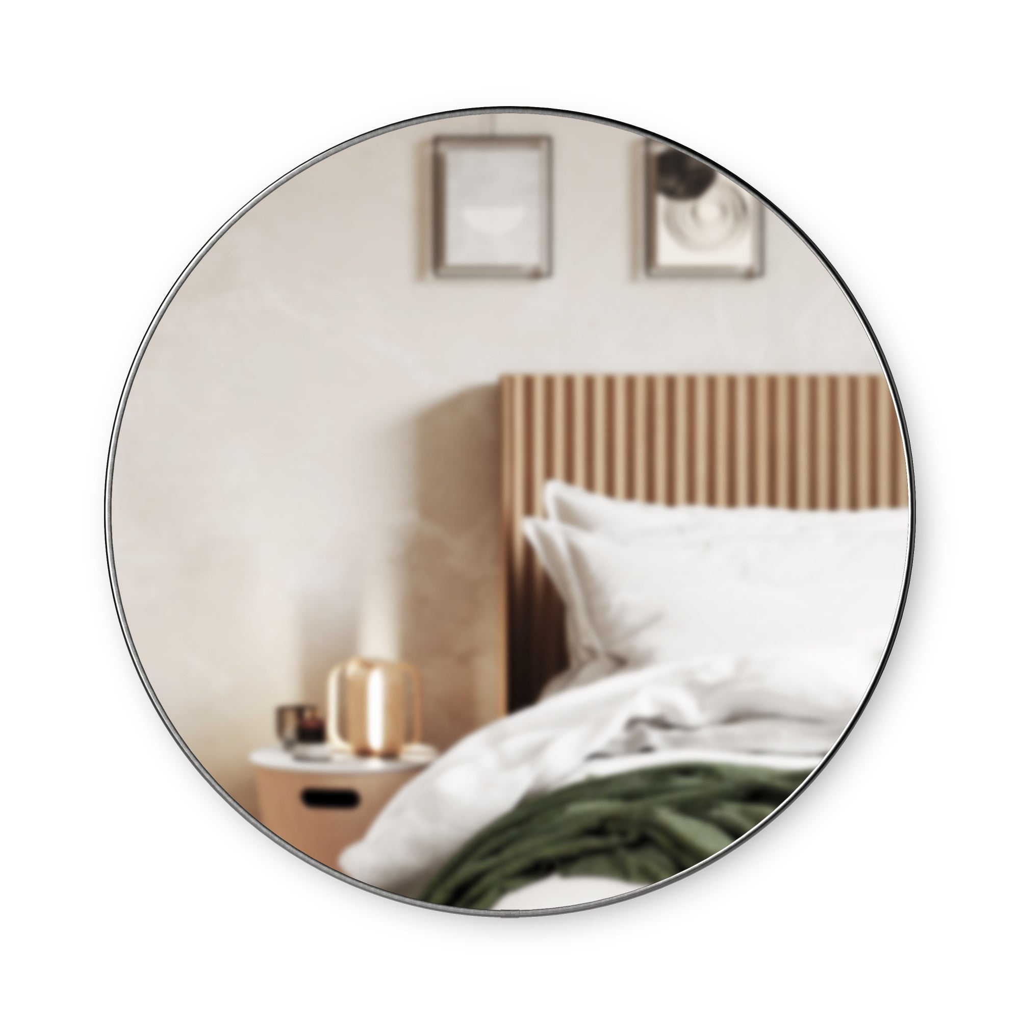 Hubba Wall Mirror 34"