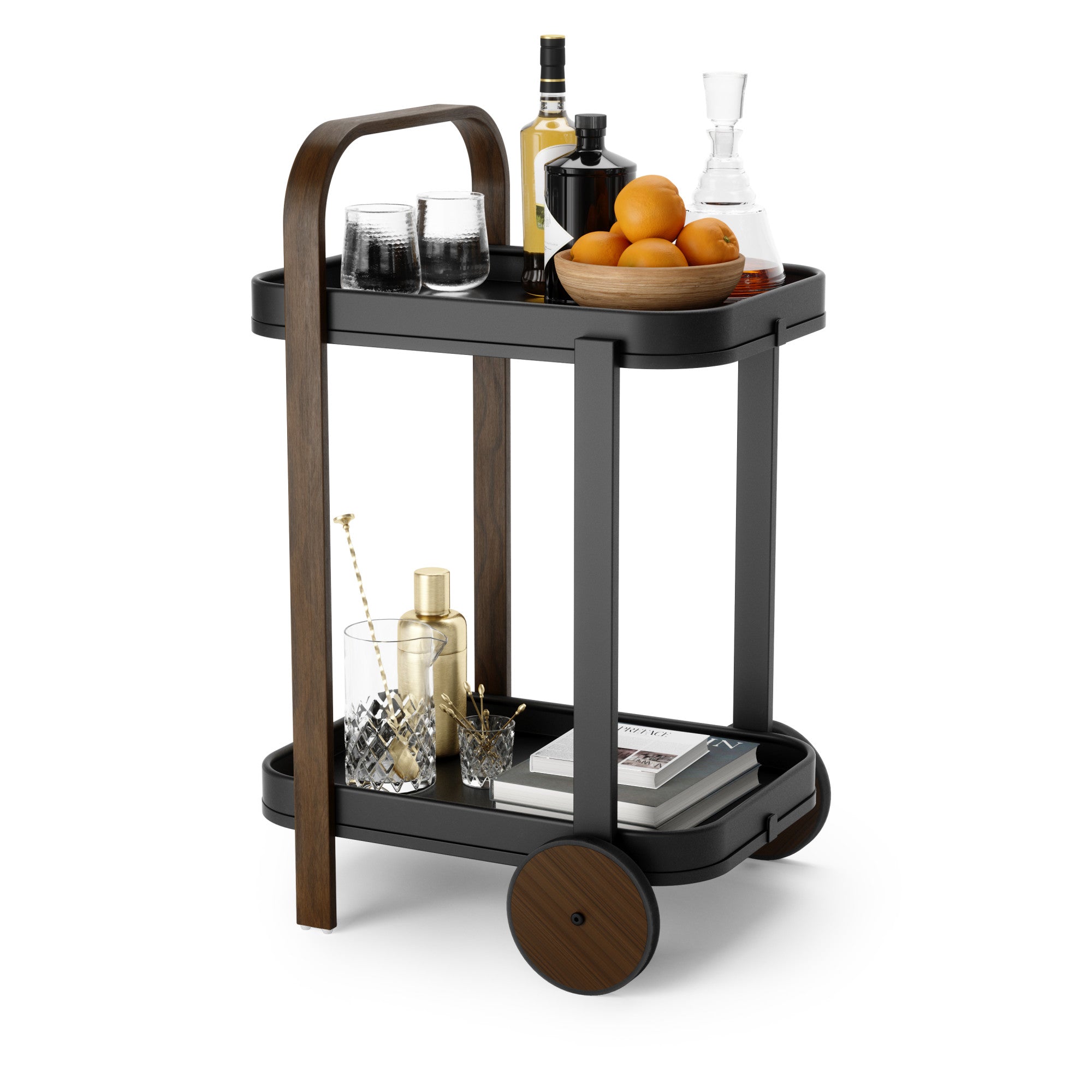 Bellwood Bar & Serving Cart