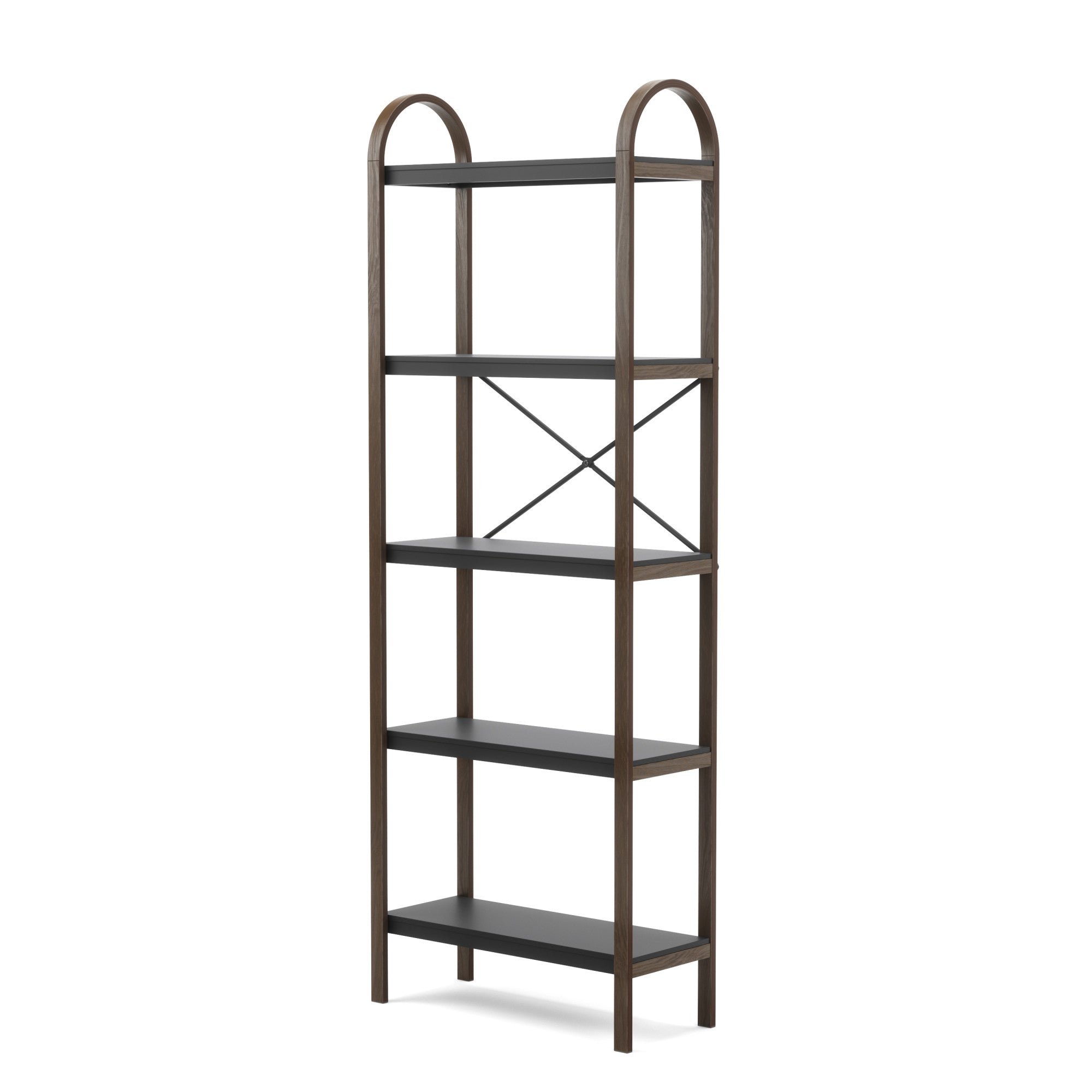 Bellwood 5-Tiered Freestanding Shelf