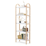 Bellwood 5-Tiered Freestanding Shelf