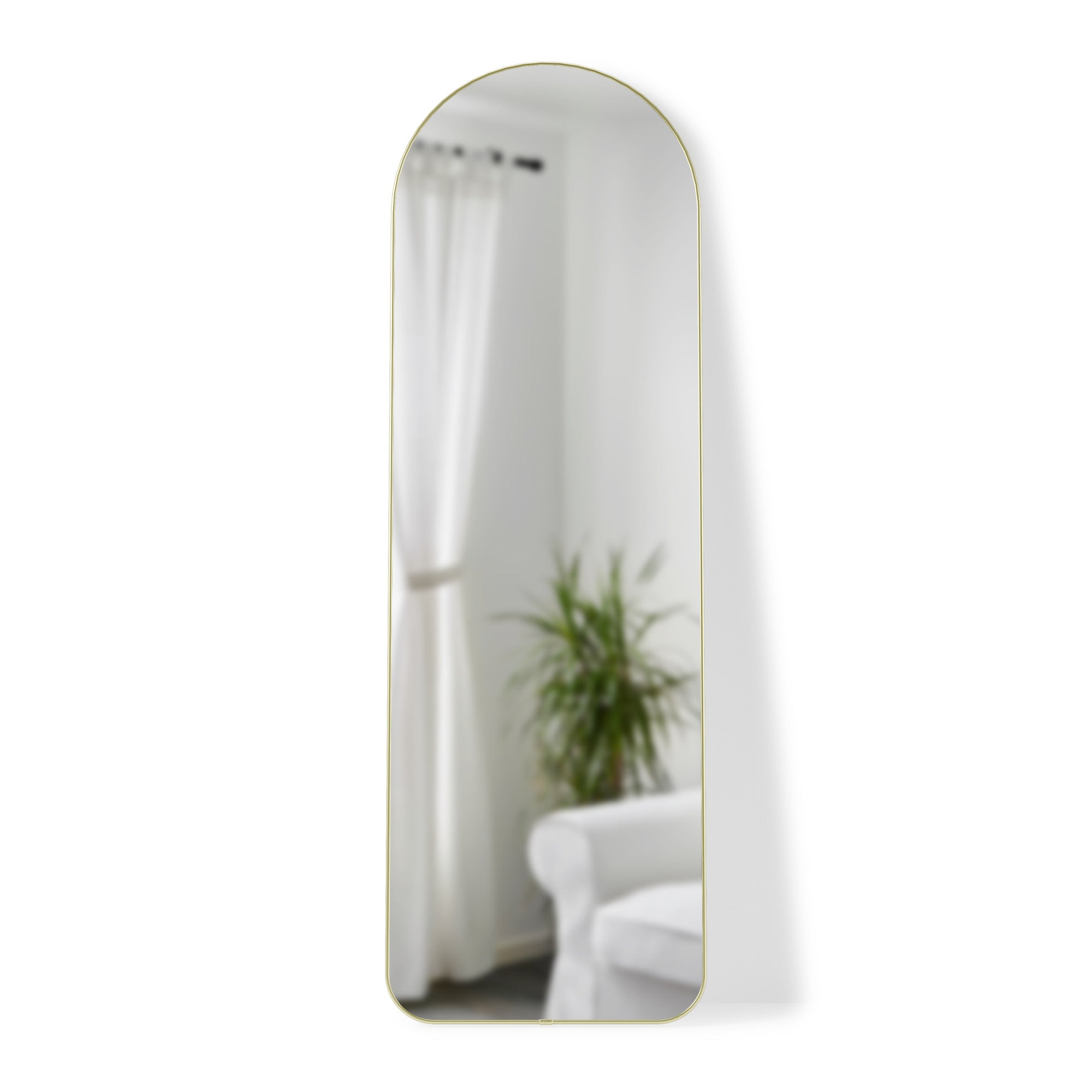 Hubba Arched Leaning Floor Mirror