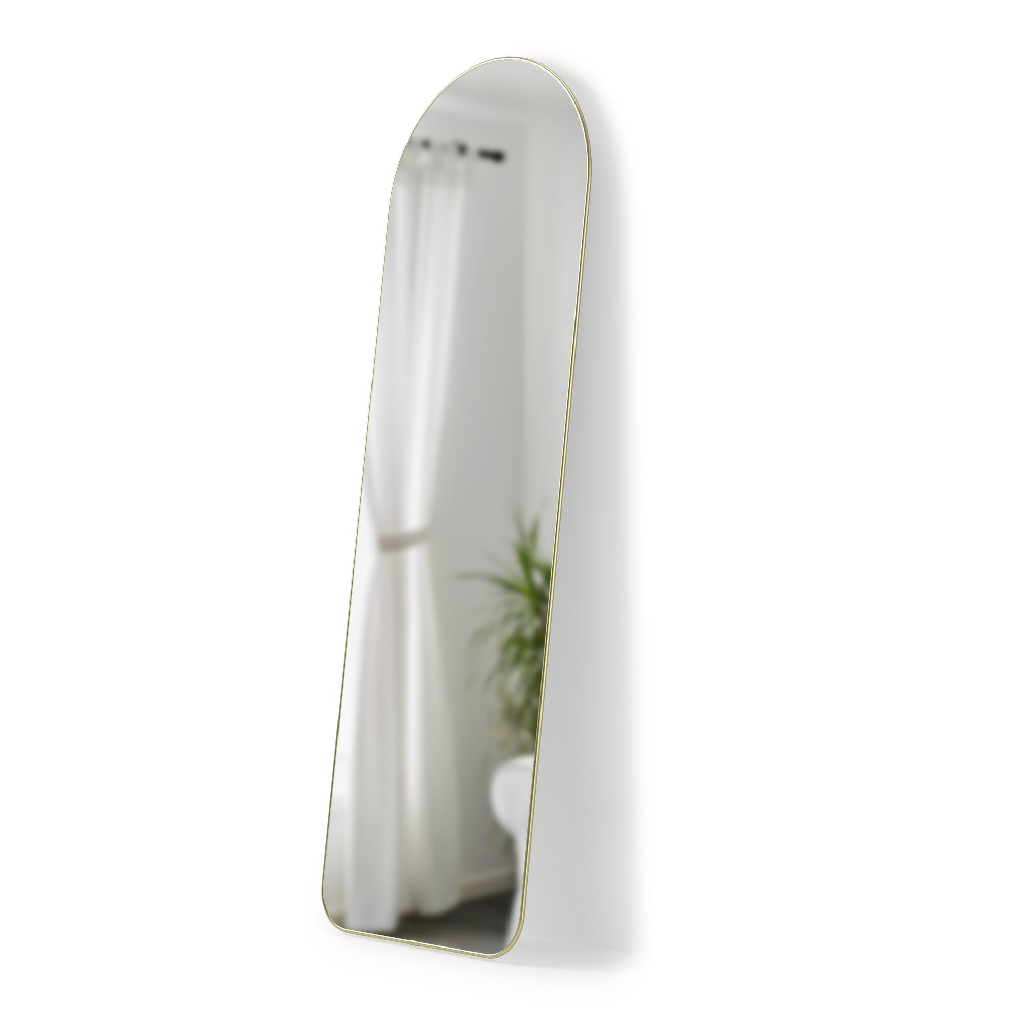 Hubba Arched Leaning Floor Mirror
