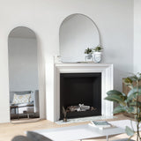 Hubba Arched Leaning Floor Mirror