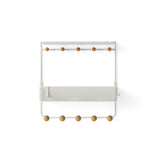 Estique Shelf With Hooks