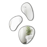 Hubba Pebble Wall Mirrors - Set of 3