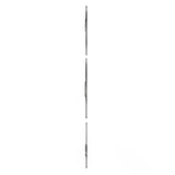 Hubba Pebble Wall Mirrors - Set of 3