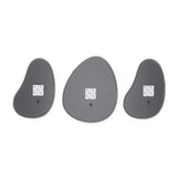 Hubba Pebble Wall Mirrors - Set of 3
