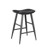 Pelle Bar Stool