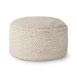 Venetian Reve Knot Pouf - Large