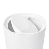 Step Trash Can With Lid