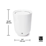 Step Trash Can With Lid