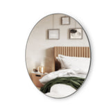 Hubba Wall Mirror 34"