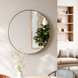 Hubba Wall Mirror 34"