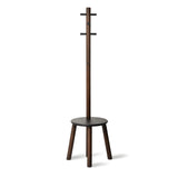 Pillar Stool and Coat Rack