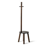 Pillar Stool and Coat Rack