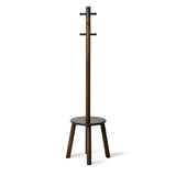 Pillar Stool and Coat Rack