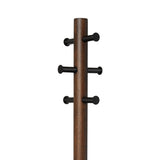 Pillar Stool and Coat Rack