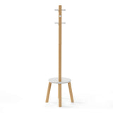 Pillar Stool and Coat Rack