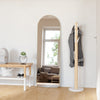 Hubba Arched Leaning Floor Mirror