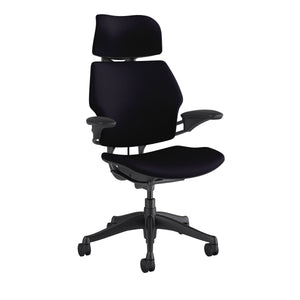 Freedom Task Chair with Headrest - Black