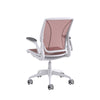 World Task Chair - White/Red